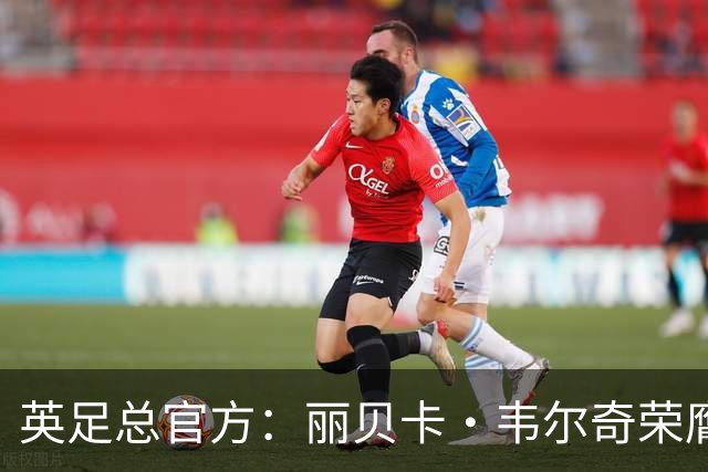 英足总官方：丽贝卡·韦尔奇荣膺查尔顿奖 保罗·柯比斩获霍普奖